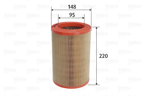 Воздушный фильтр - 585765 VALEO